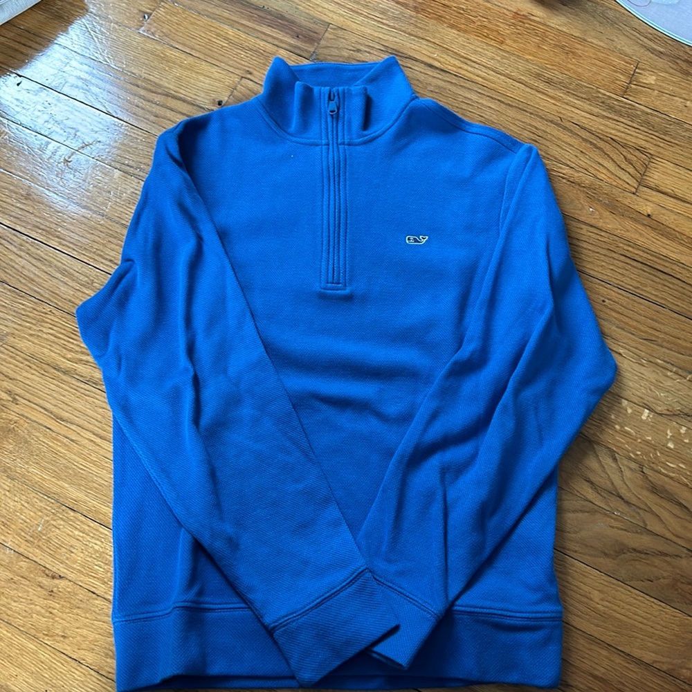 Mens Vineyard Vines Quarter Zip